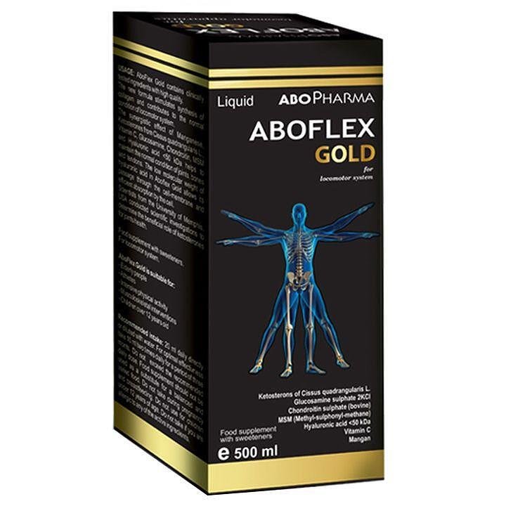 AboPharma Aboflex Gold сироп за стави 500 мл