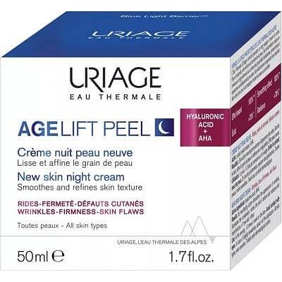 Uriage Age Lift Нощен пилинг крем Нова кожа с лифтинг ефект 50 мл
