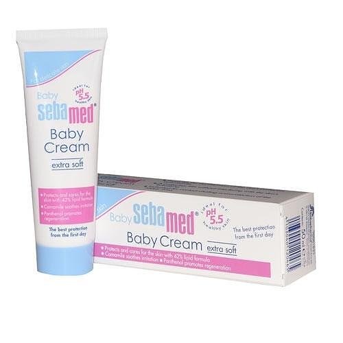 Sebamed Baby cream Extra soft Нежен бебешки крем 50 мл