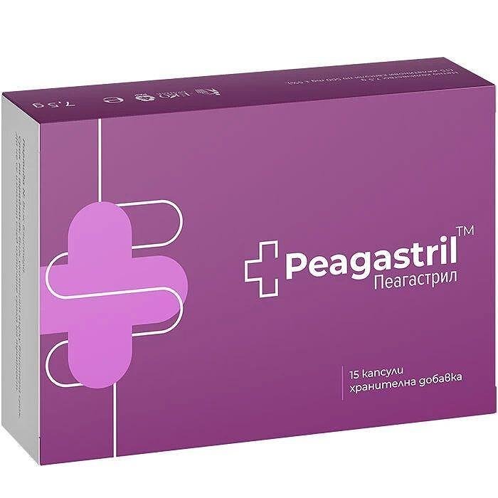Peagastril за нормална чревна функция х15 капсули Naturpharma