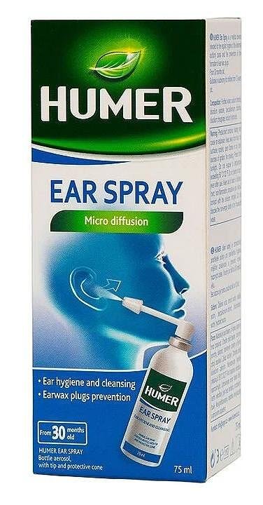 Humer Ear Spray Спрей за уши 75 мл Urgo