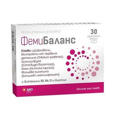 ФемиБаланс х30 капсули Aro Life