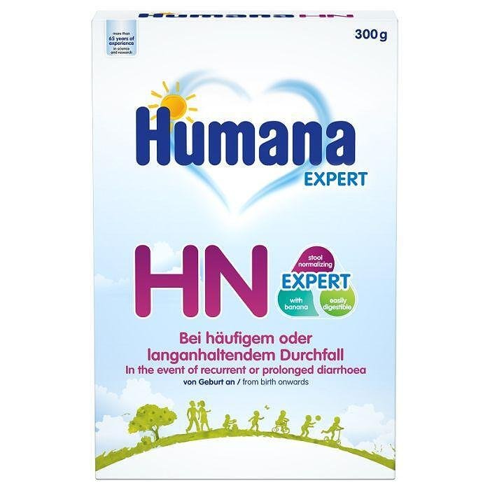 Humana HN Expert Храна с банан за кърмачета против диария x300 г