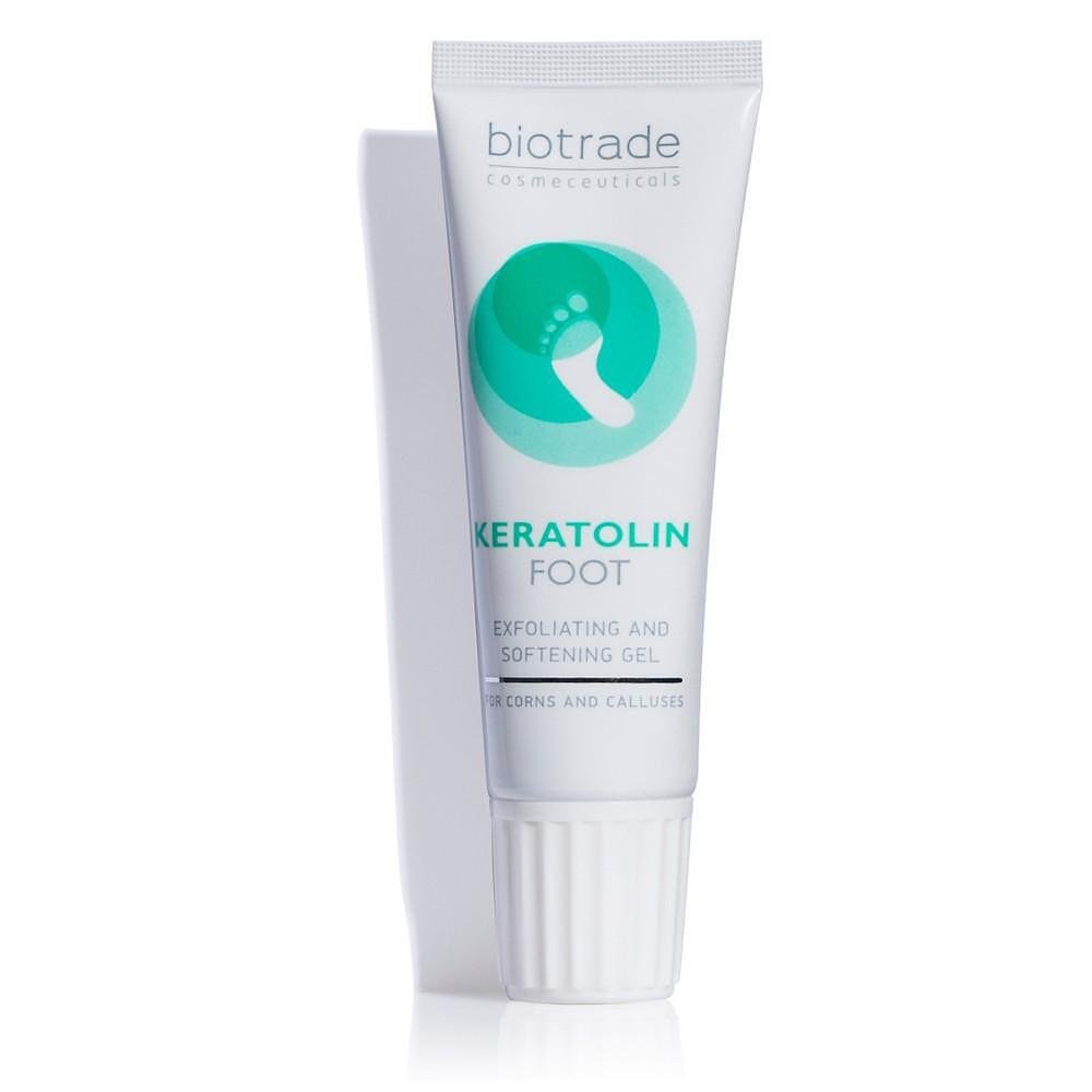 Keratolin Foot гел за мазоли и кокоши трън 15 мл-Biotrade