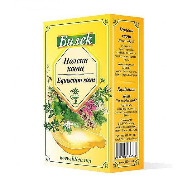 Билек чай полски хвощ, 40 г | Bilec