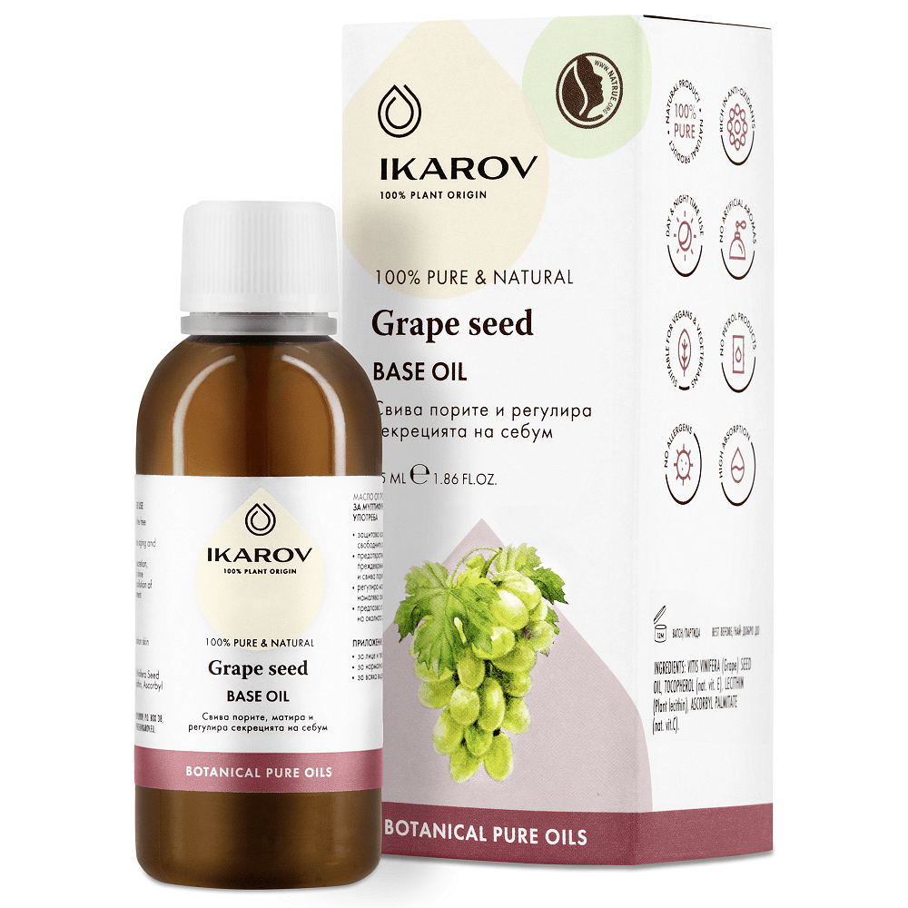 Ikarov Масло от гроздови семена 55 ml