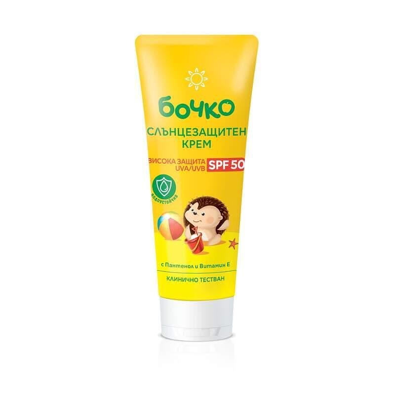 БОЧКО Слънцезащитен крем SPF50 75мл