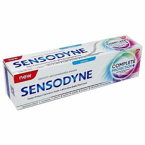 Sensodyne Complete Protection паста за зъби 75 мл