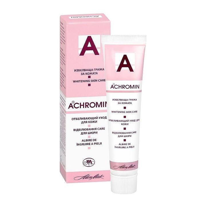 Achromin Избелващ крем за лице 45 мл