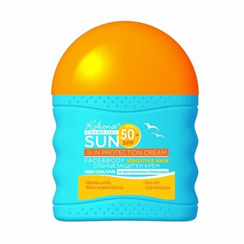 Слънцезащитен крем SPF30, Kokona, 75 мл