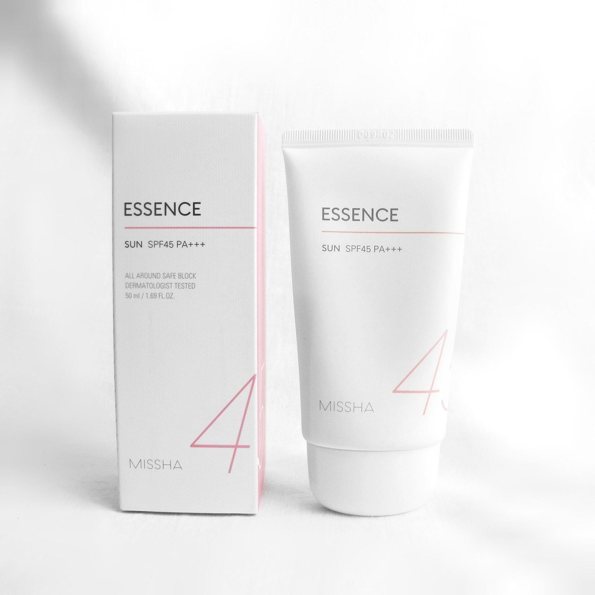 Missha Essence Sun Слънцезащитна есенция за лице SPF45+ x50 мл