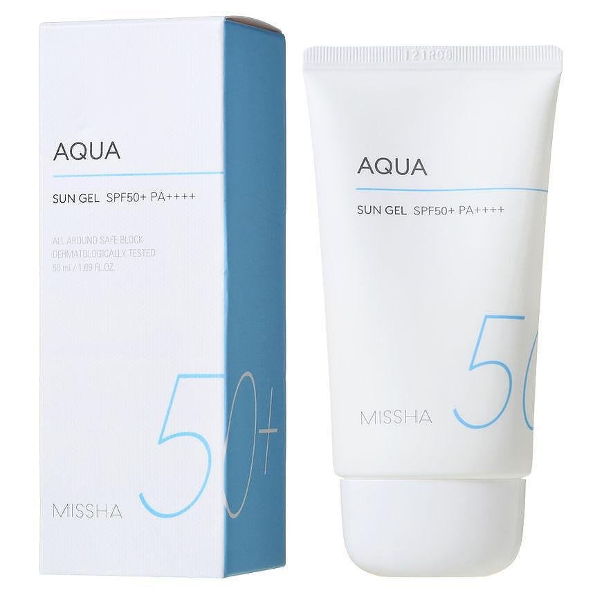 Missha Aqua Sun Слънцезащитен крем за лице SPF50+ x50 мл