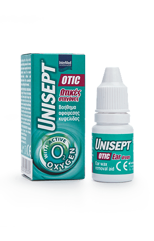 Unisept OTIC Капки за уши х10 мл Intermed