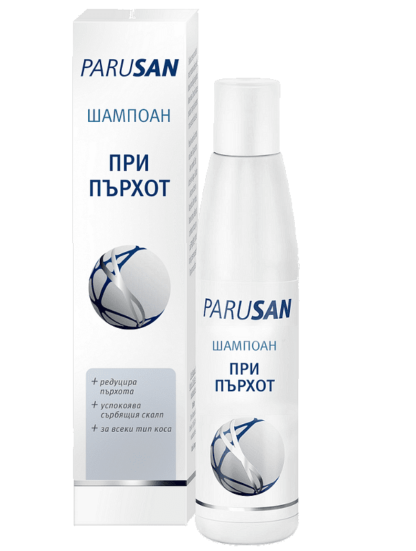 Parusan Шампоан против сух пърхот за всеки тип коса x200 мл Naturprodukt