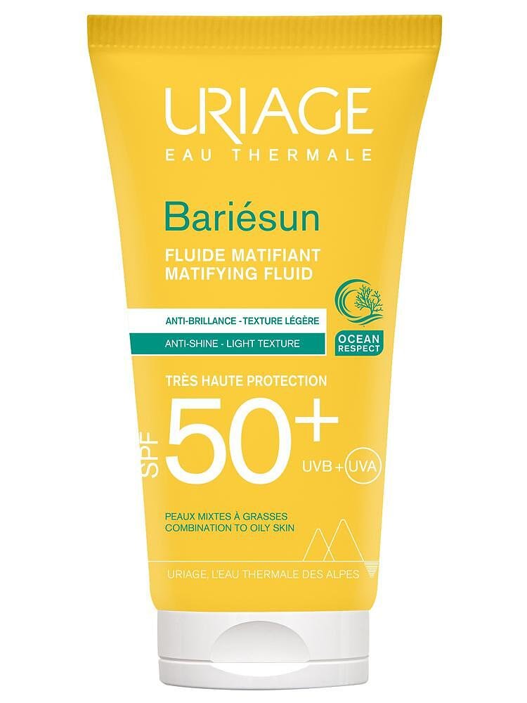Uriage Bariesun Слънцезащитен тониран крем SPF50+ светъл нюанс x50 мл