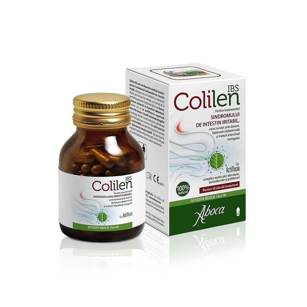 Colilen IBS при раздразнено дебело черво х60 капсули Aboca