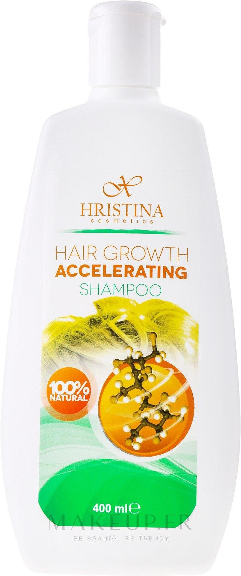 ХРИСТИНА шампоан за растеж на коса 400 мл. / HRISTINA HAIR GROWTH ACCELERATING SHAMPOO