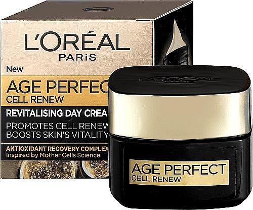 Дневен крем за лице AGE PERFECTOR Cell Renew, 50 ml
