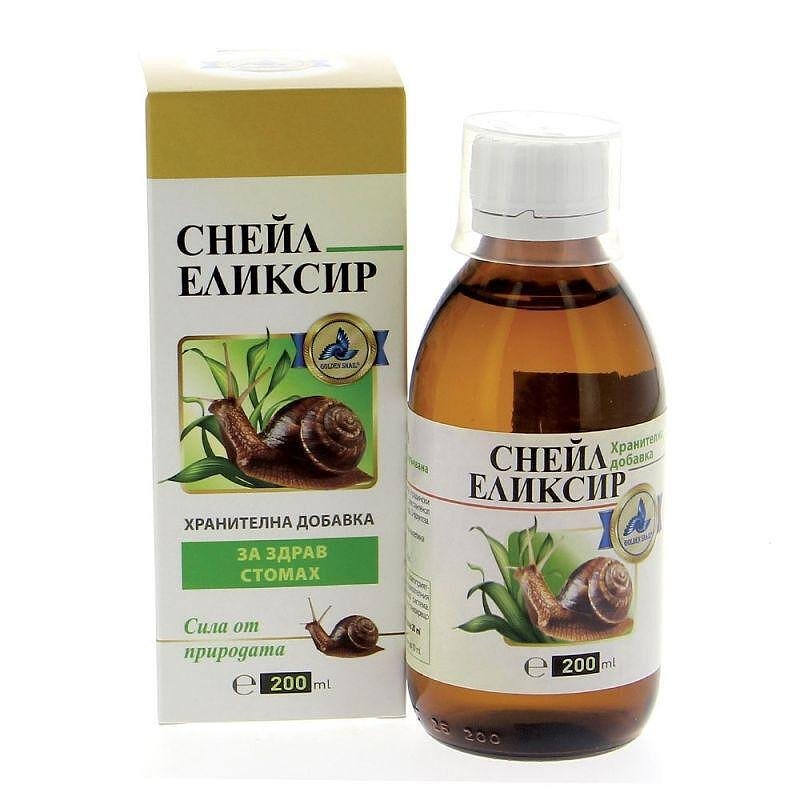 Снейл Еликсир с екстракт от охлюви 200 мл.