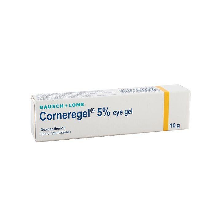 Корнерегел Гел за очи 5% 10 g