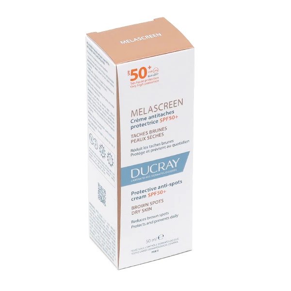 Ducray Melascreen UV SPF50+ Крем 50 ml