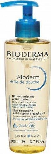 Bioderma Atoderm Интензивно подхранващ душ гел за много суха и атопична чувствителна кожа х200 мл