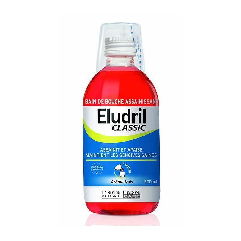 Eludril Classic Вода за уста x200 мл