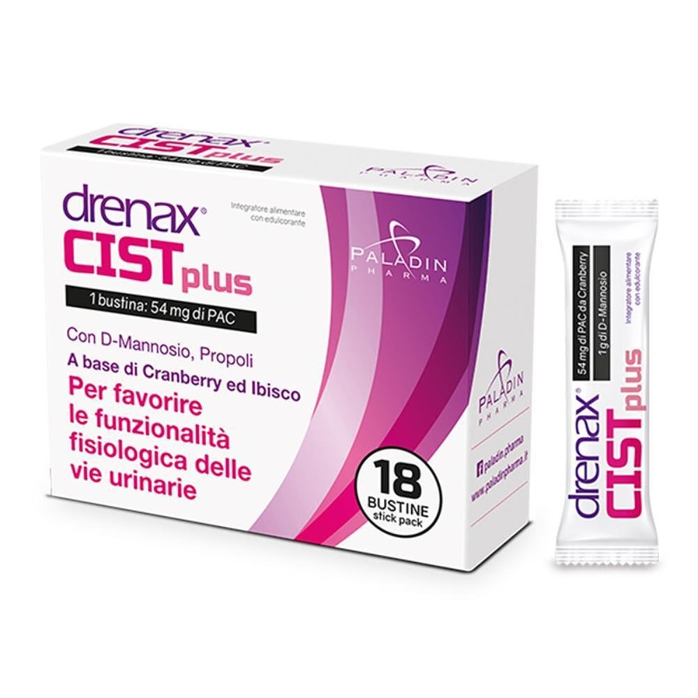 PALADIN PHARMA/ Drenax®Cist Plus / Дренакс Уринарен Тракт Х 18 Сашета