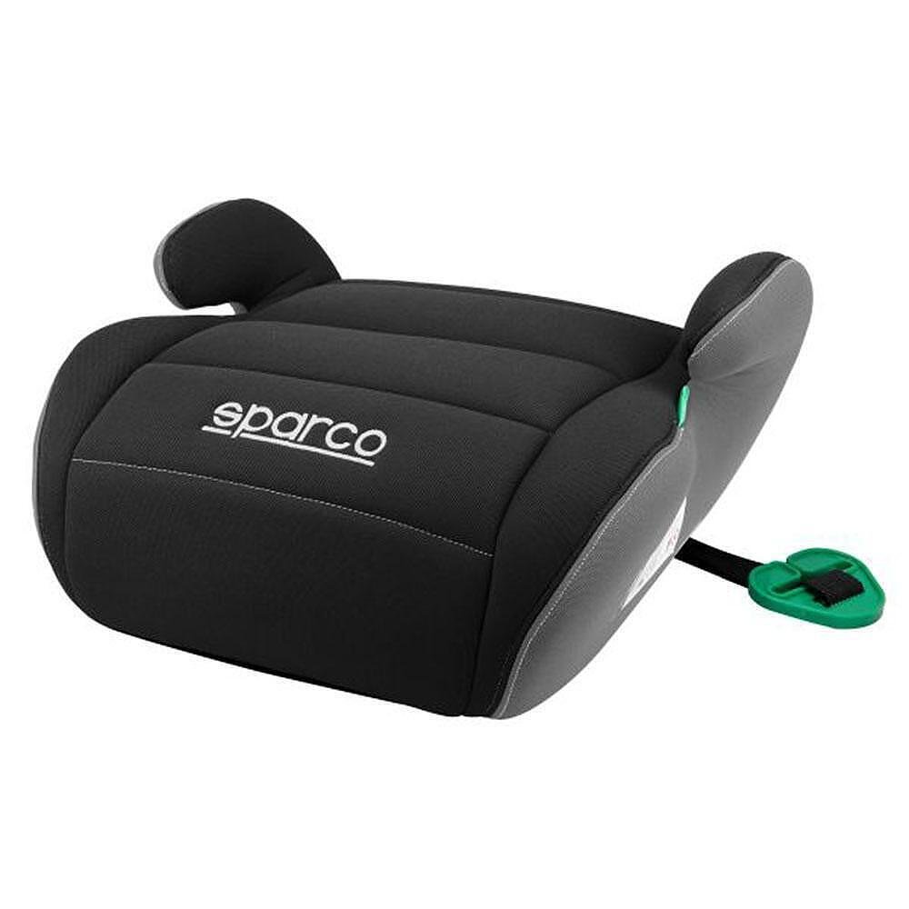 Детска седалка за кола 22-36 кг, SPARCO, черна/сива