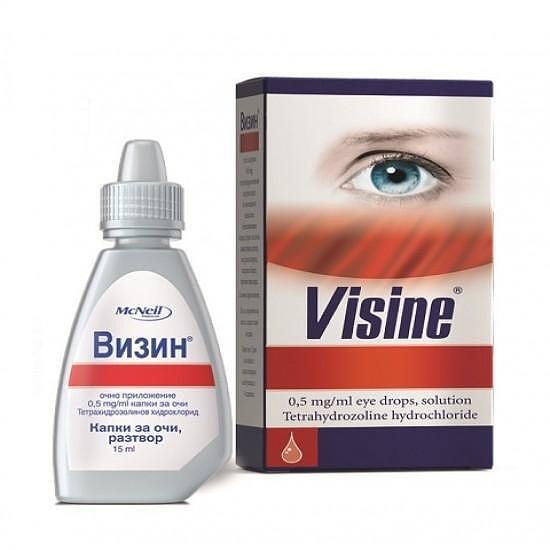 Visine Капки за очи х15 мл