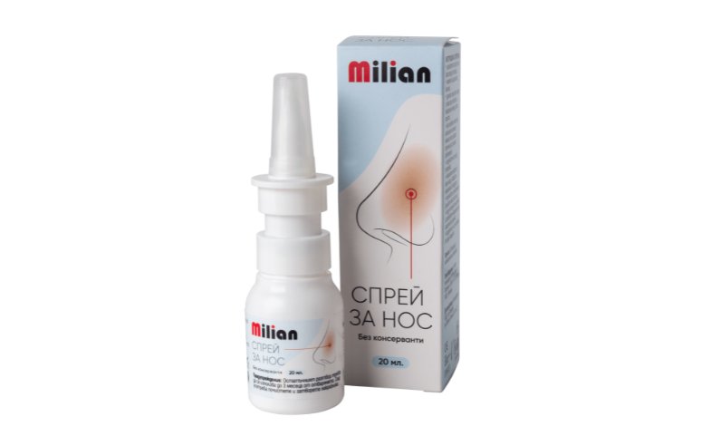 Milian спрей за нос