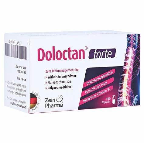 При болки в Кръста и Гърба – DOLOCTAN FORTE – ZeinPharma (40 капс)