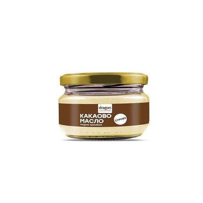 Био Какаово масло х100 мл Dragon Superfoods