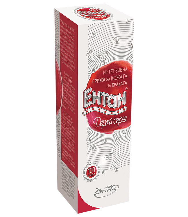 Ентан Дерма Спрей / Entan® Derma Spray