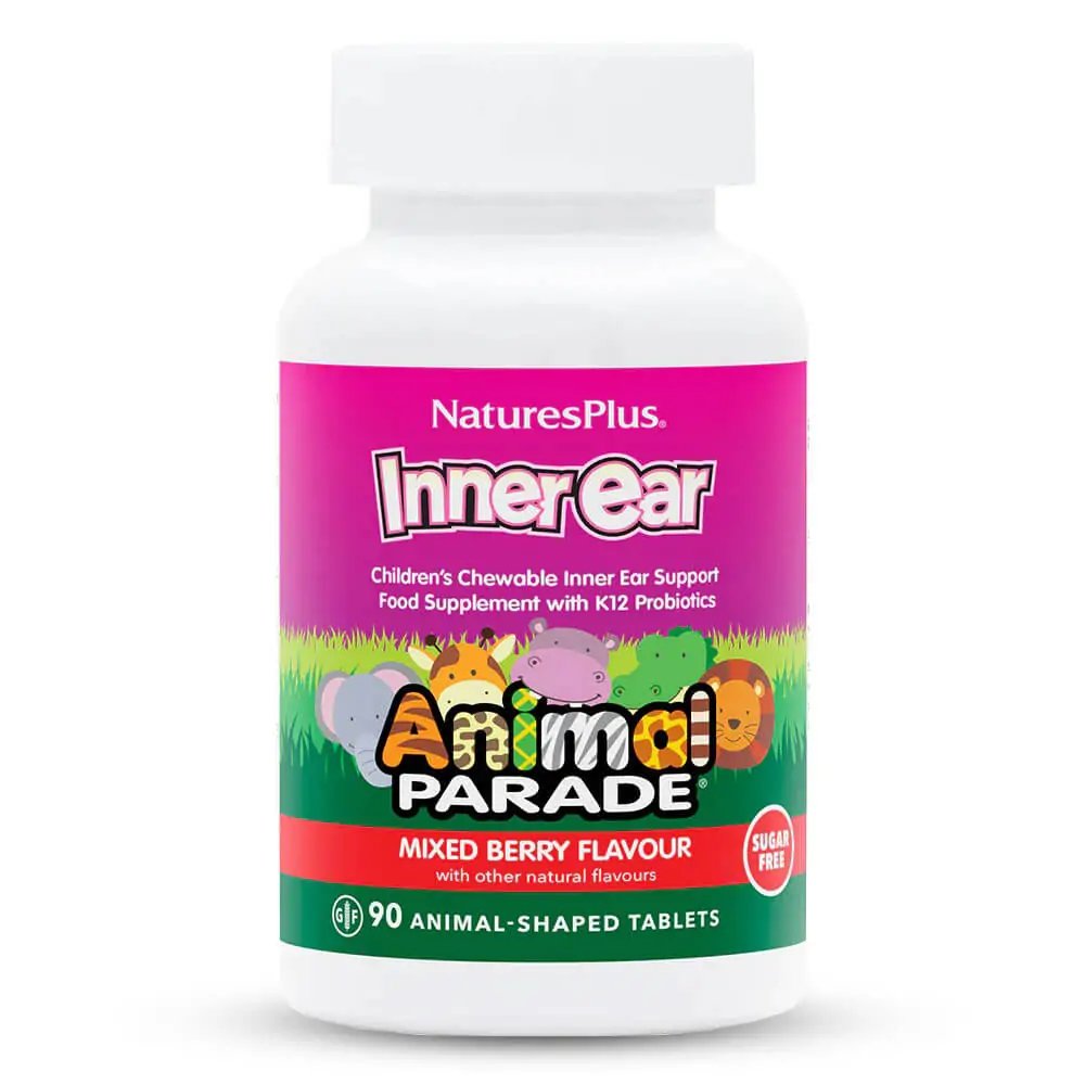 При Задна хрема и Ушни инфекции – INNER EAR – Animal Parade (90 бр)