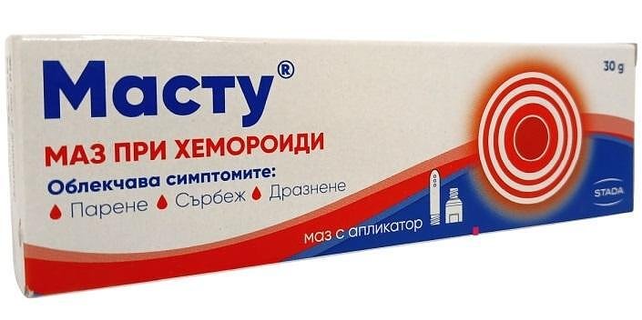 Масту Унгвент при хемороиди х30 г Stada