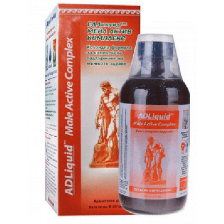 Мейл Актив комплекс сироп/Male active complex syrup- за поддържане на мъжкото здраве -237ml