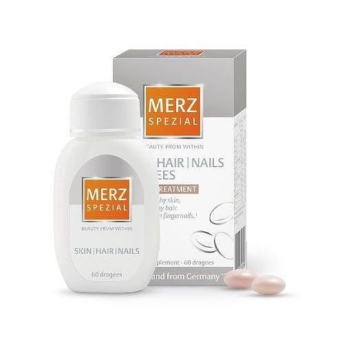 Мерц Специал за коса, кожа и нокти х60 дражета
