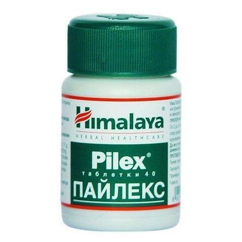 HIMALAYA HERBALS Пайлекс x40 таблетки Himalaya
