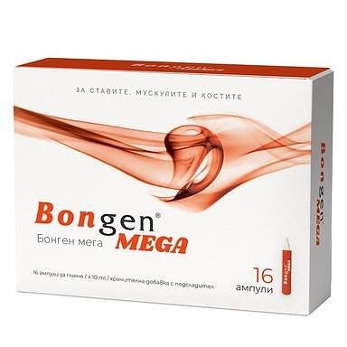 Bongen Mega за здрави стави 16 ампули х10 мл Naturpharma