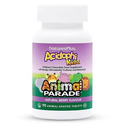 Пробиотик За Деца Animal Parade Боровинка Х 90 броя
