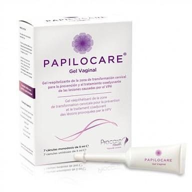 Papilocare Вагинален гел 5 мл х7 бр