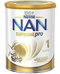 Nestle NAN Supreme pro 1 Мляко на прах за кърмачета 0-6М 800 г