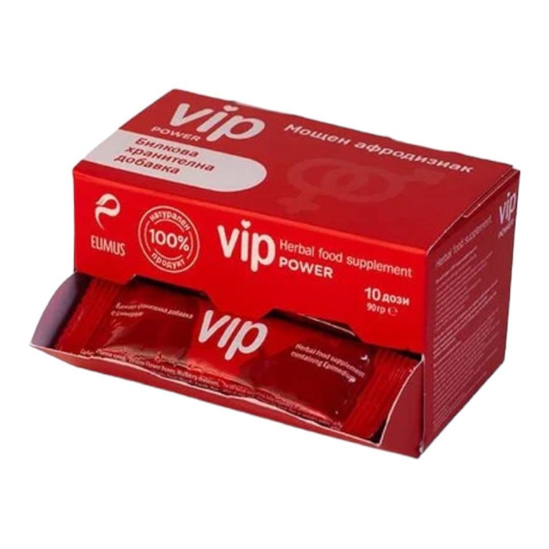 VIP Power Мощен афродизиак x10 сашета