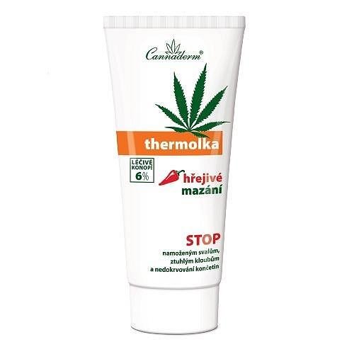 Cannaderm / Канадерм Thermolka / Термолка Загряващ гел-балсам с 6% Конопено масло 200 мл.