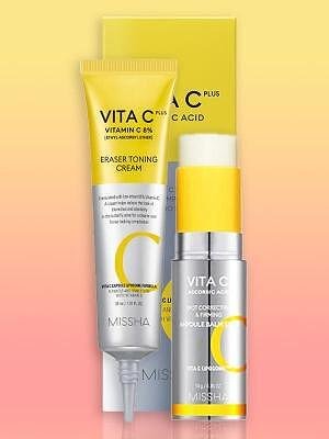 MISSHA КОМПЛЕКТ VIT C КРЕМ 30МЛ + BALM 10ГР