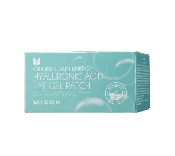 MIZON HYALURONIC ACID Пачове за очи с хиалурон, 60 бр