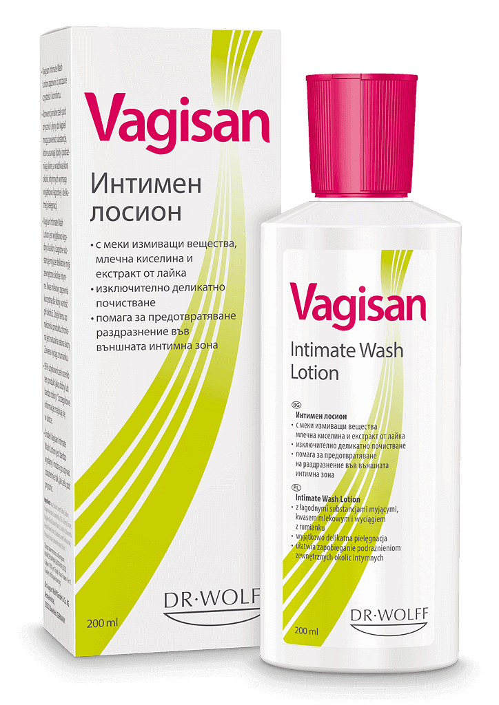 Vagisan Интимен лосион 200мл