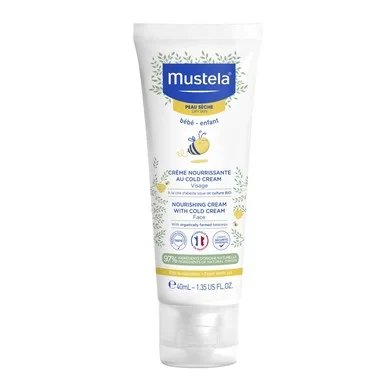 Mustela Крем за лице с Колд крем х40 мл