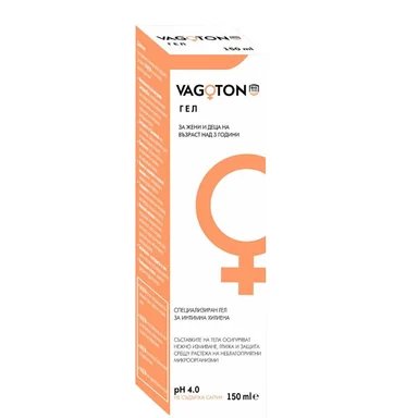 Vagoton Измиващ интимен гел pH 4.0 x150 мл